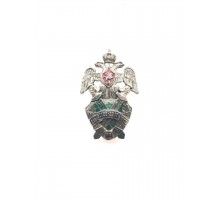 Знак "Московский военный институт ФПС России"