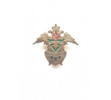 Знак "Московский военный институт ФПС России"
