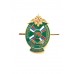 Знак "70 лет отдельному отряду пограничного контроля "Москва"