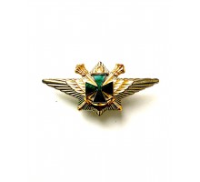 Нагрудный знак "Командир части (соединения)"