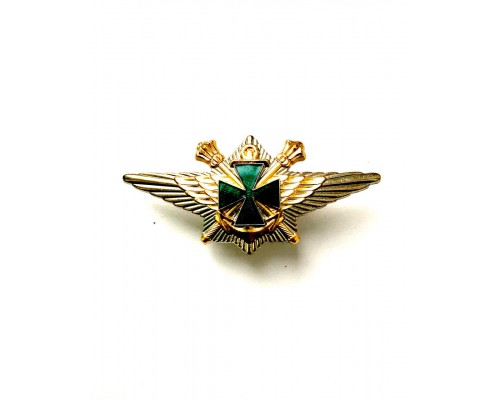 Нагрудный знак "Командир части (соединения)"