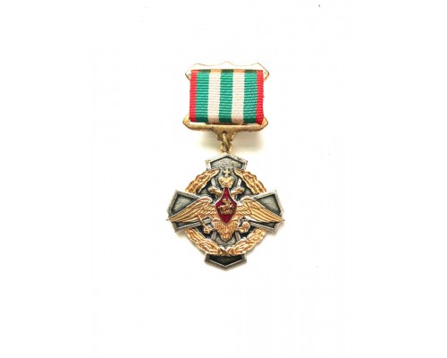 Знак "За заслуги в пограничной службе" I ст.
