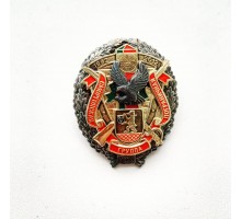 Знак "20 лет Сморгонской пограничной группе"