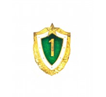 Знак классности "1 класс"