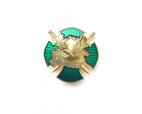 Знак "Начальник пограничной заставы"