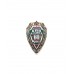 Знак "60 лет Краснознаменному Батумскому пограничному отряду" 
