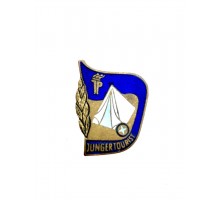 Значок "Junger tourist"