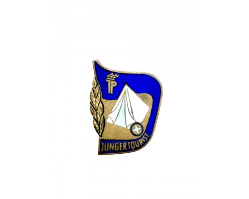 Значок "Junger tourist"