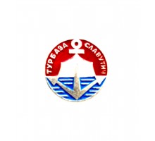 Значок "Турбаза Славутич"