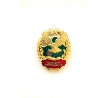 Знак "Участник задержания" I ст