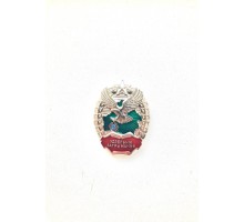 Знак "Участник задержания" I ст