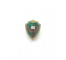 Знак "Дружинник по охране Государственной границы Республики Беларусь"