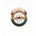 Знак ДОСААФ СССР "Третий разряд по радиоспорту"