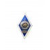 Знак выпускника Института повышения квалификации морского флота