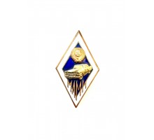 Знак выпускника Московского автомеханического института