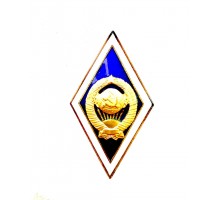 Знак выпускника университета  