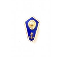 Знак об окончании среднего мореходного училища