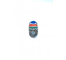 Значок "Турбаза Фрунзе"