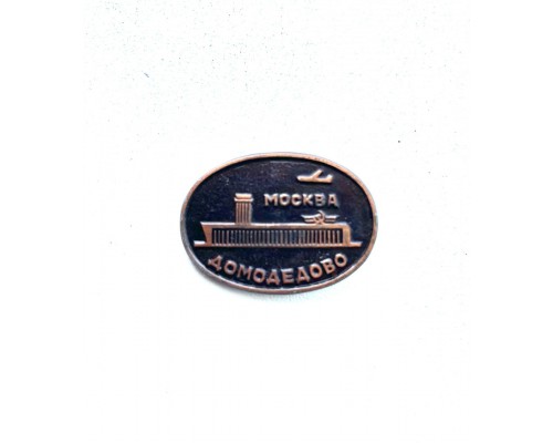 Значок "Москва Домодедово"