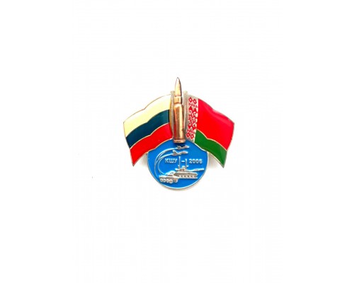 Фрачный знак "Командно-штабные учения 2006"