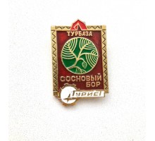 Значок "Турбаза Сосновый бор"