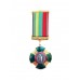 Нагрудный знак отличия "За дапамогу"