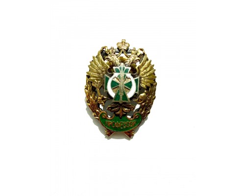 Нагрудный знак "Профессор Академии ФПС РФ"