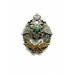 Нагрудный знак ""Выпускник Курганского авиационного института ФПС РФ