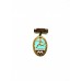 Знак "Чемпион. Первенство г. Минска 1958г."