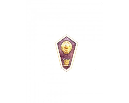 Знак выпускника музыкального училища