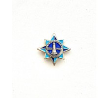 Значок "Турбаза хрустальная"