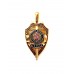 Знак "Краснознаменный западный погранокруг КГБ СССР"