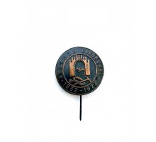 Значок "Клуб Буковинец 1962-1972" 