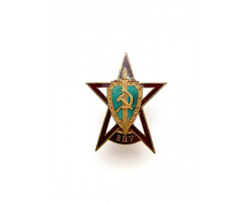 Знак "Военно-политическое училище"