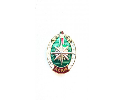 Знак "ОСАМ пограничная служба"