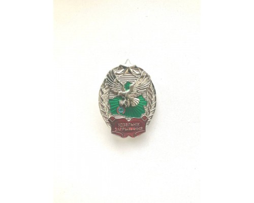 Знак "Участник задержания" II ст